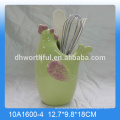 New arrivals!!ceramic kitchen utensils holder with chicken shape